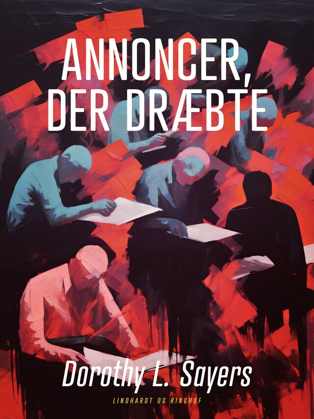 Book cover for Annoncer, der dræbte