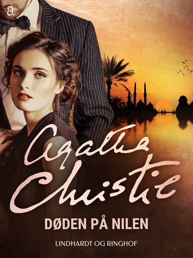 Book cover for Døden på Nilen