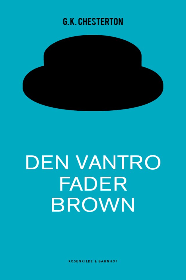 Kirjankansi teokselle Den vantro Fader Brown