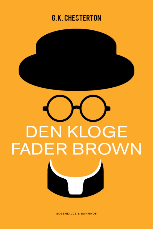 Book cover for Den kloge Fader Brown