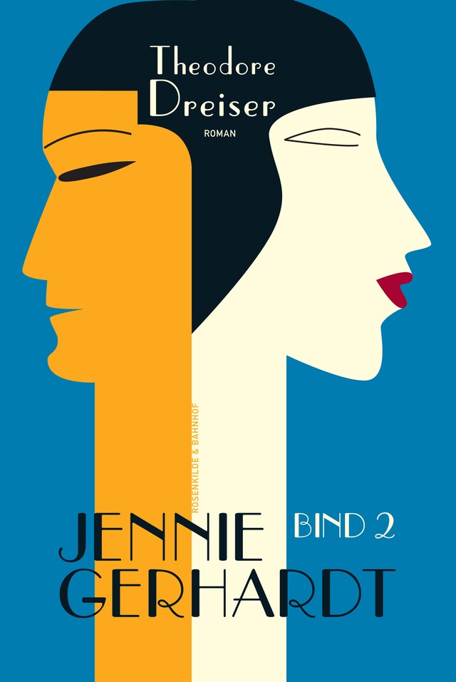 Portada de libro para Jennie Gerhardt. Bog 2