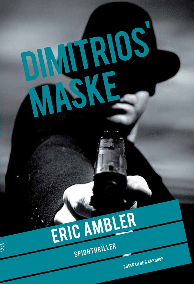 Book cover for Dimitrios' maske