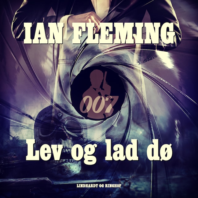 Book cover for Lev og lad dø