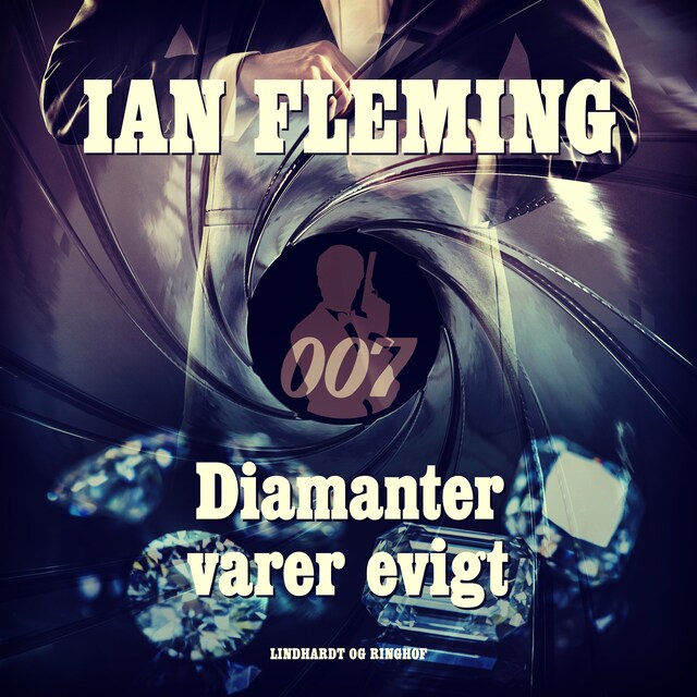 Book cover for Diamanter varer evigt