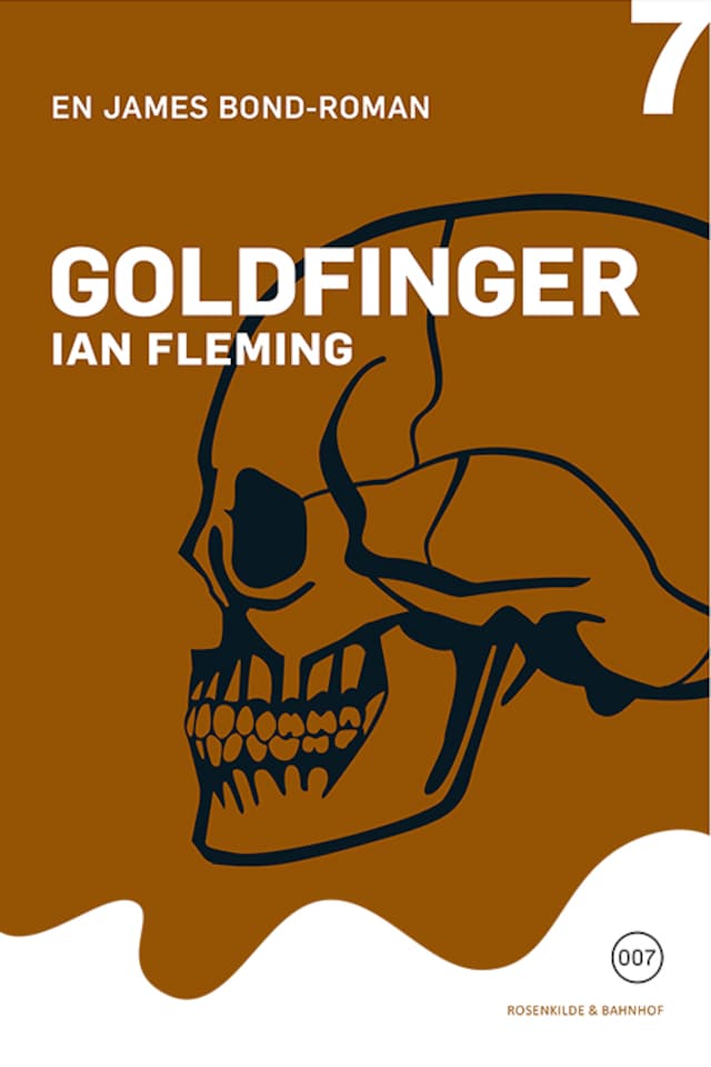 Book cover for Goldfinger