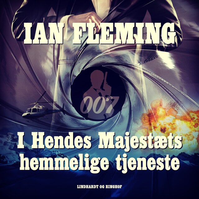 Copertina del libro per I Hendes Majestæts hemmelige tjeneste