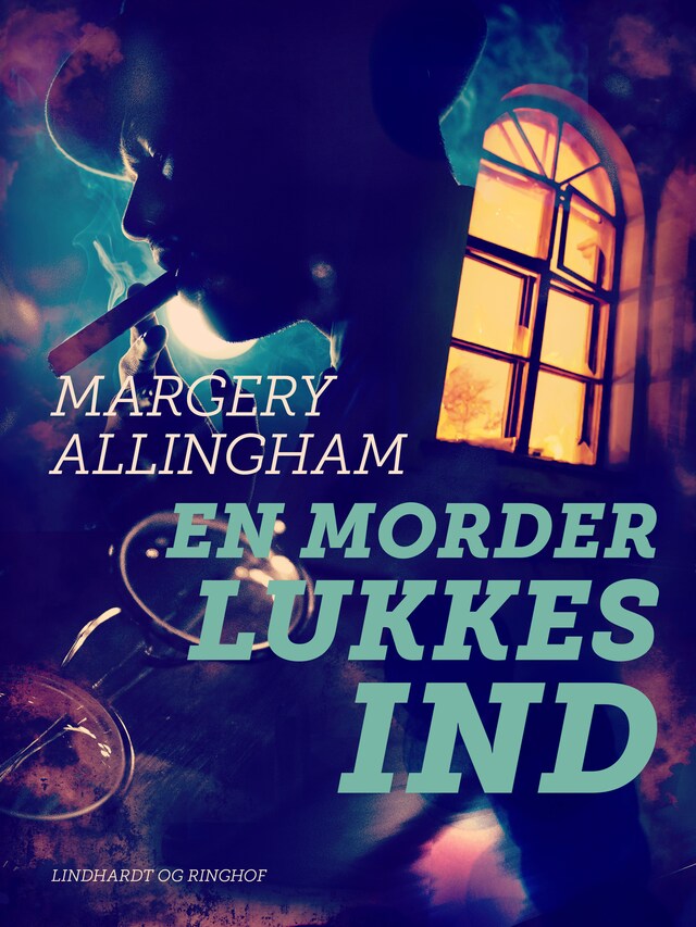 Book cover for En morder lukkes ind