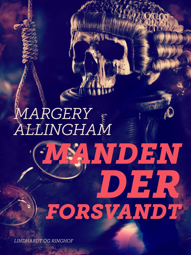 Copertina del libro per Manden der forsvandt