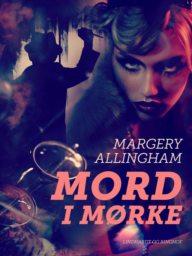 Book cover for Mord i mørke