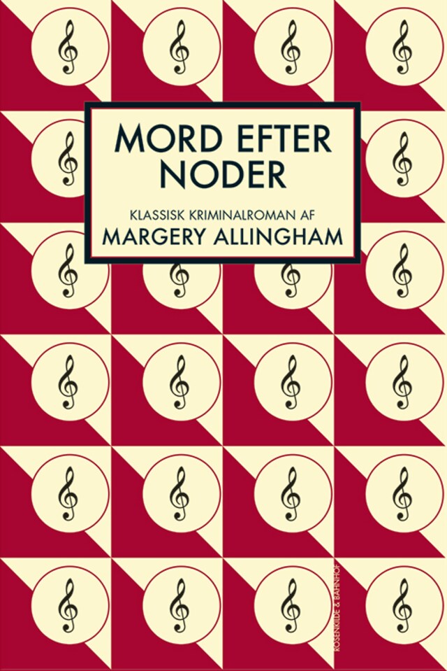 Book cover for Mord efter noder