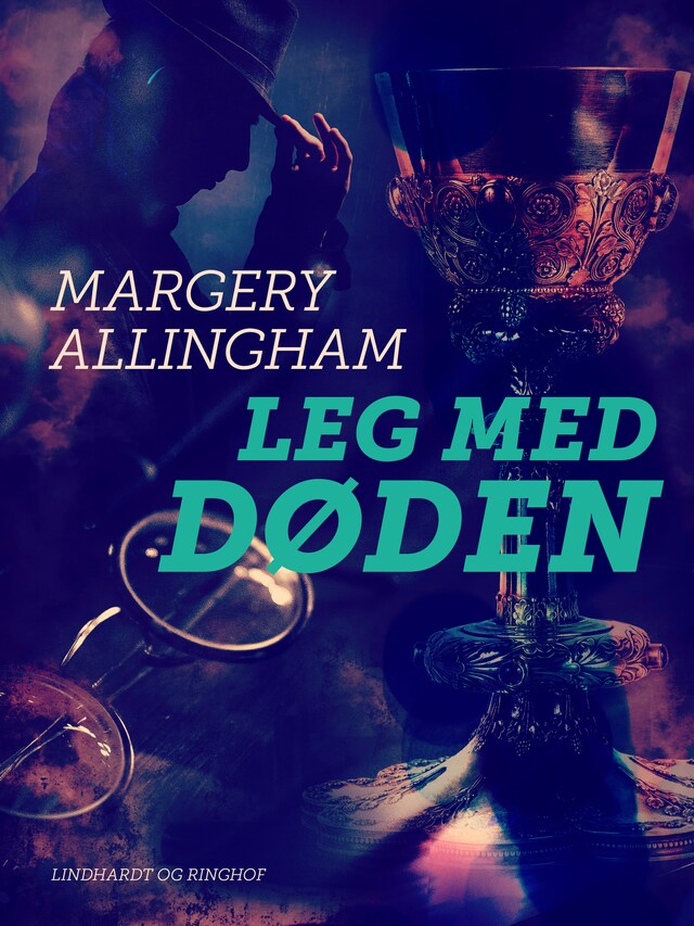 Book cover for Leg med døden