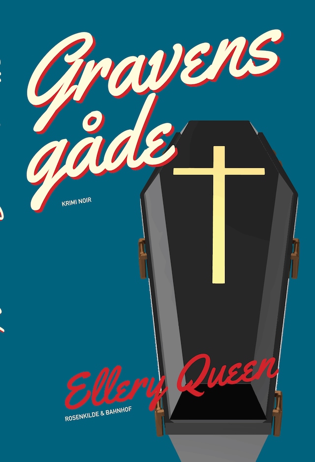 Book cover for Gravens gåde