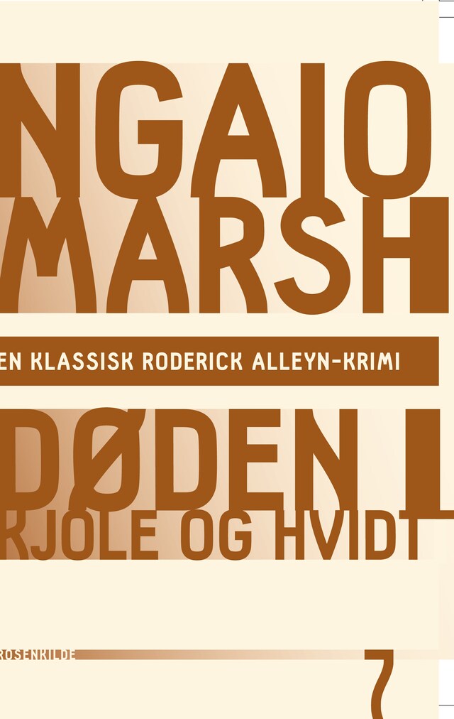 Book cover for Døden i kjole og hvidt