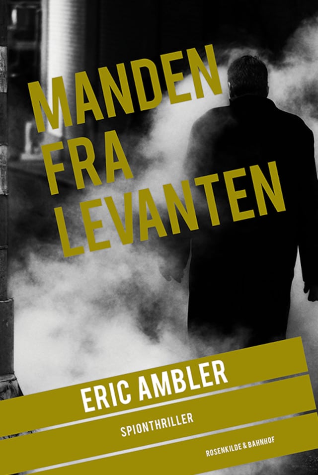 Book cover for Manden fra Levanten