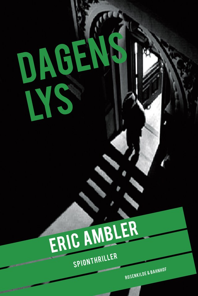 Book cover for Dagens lys