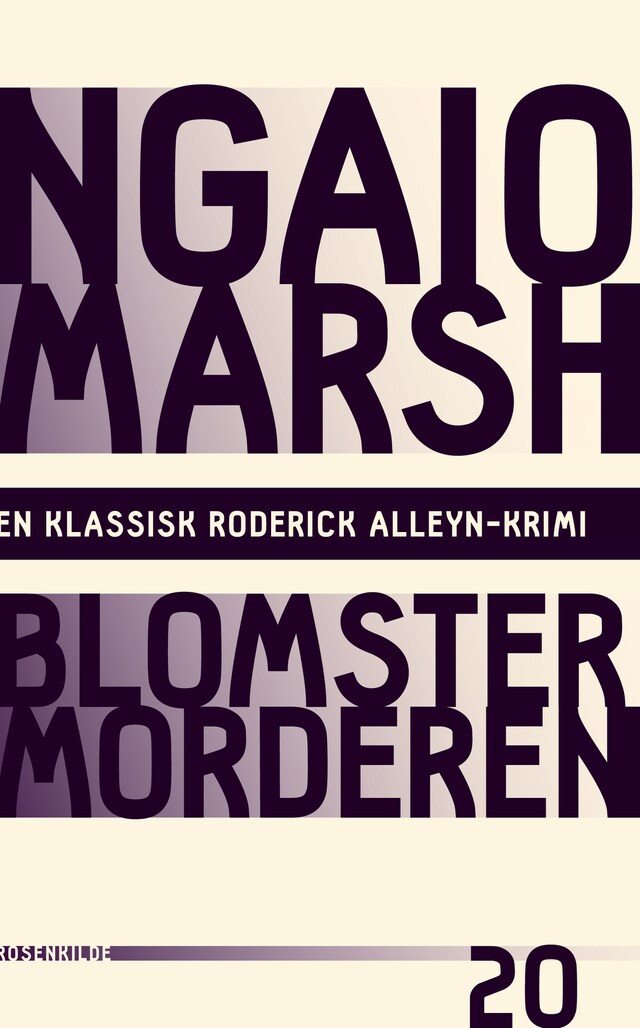Book cover for Blomstermorderen