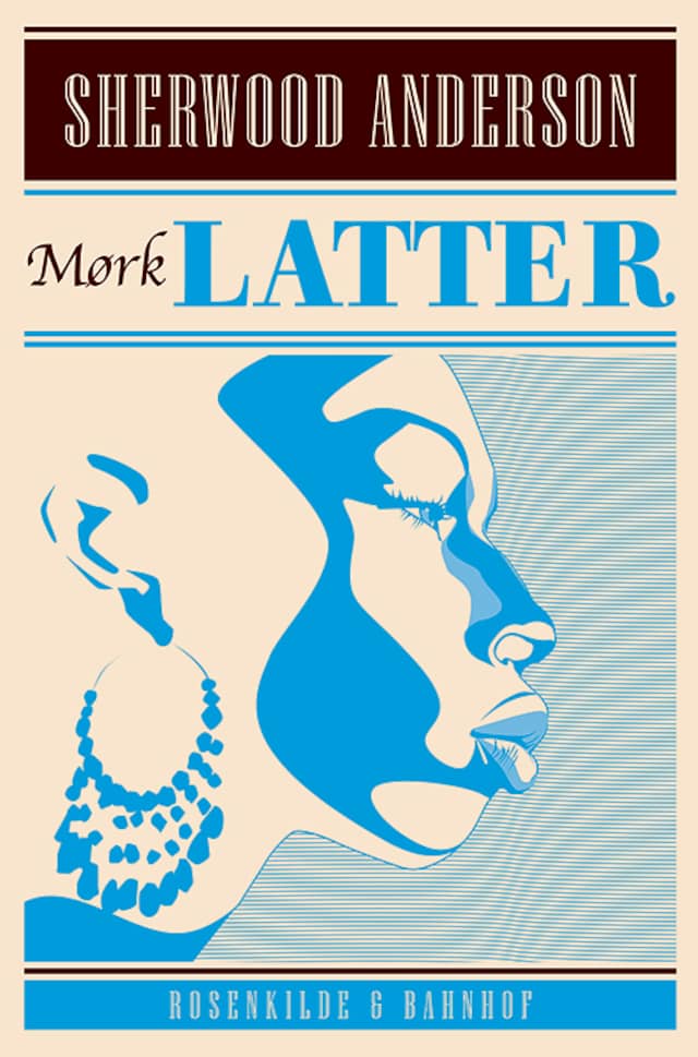 Book cover for Mørk latter