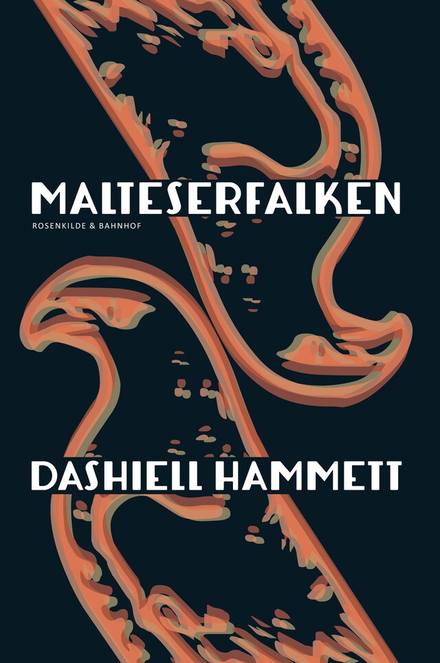 Book cover for Malteserfalken