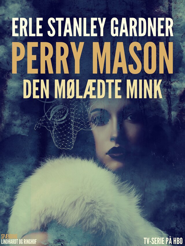 Book cover for Perry Mason: Den mølædte mink