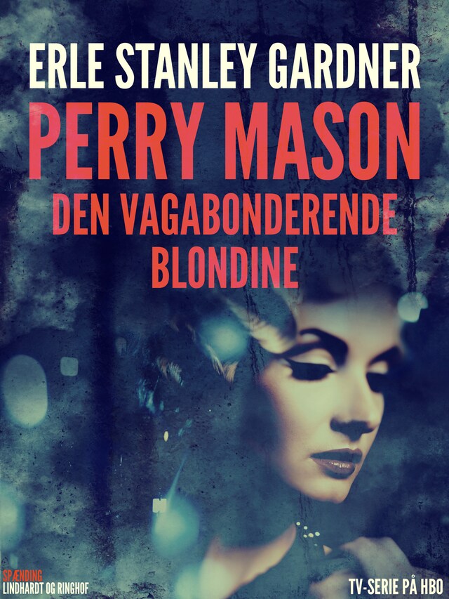 Book cover for Den vagabonderende blondine