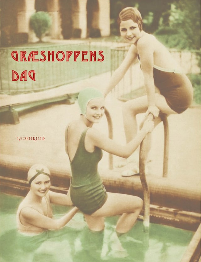 Book cover for Græshoppens dag