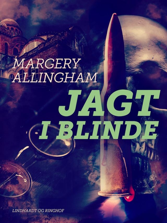 Book cover for Jagt i blinde