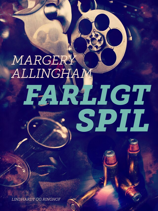 Book cover for Farligt spil