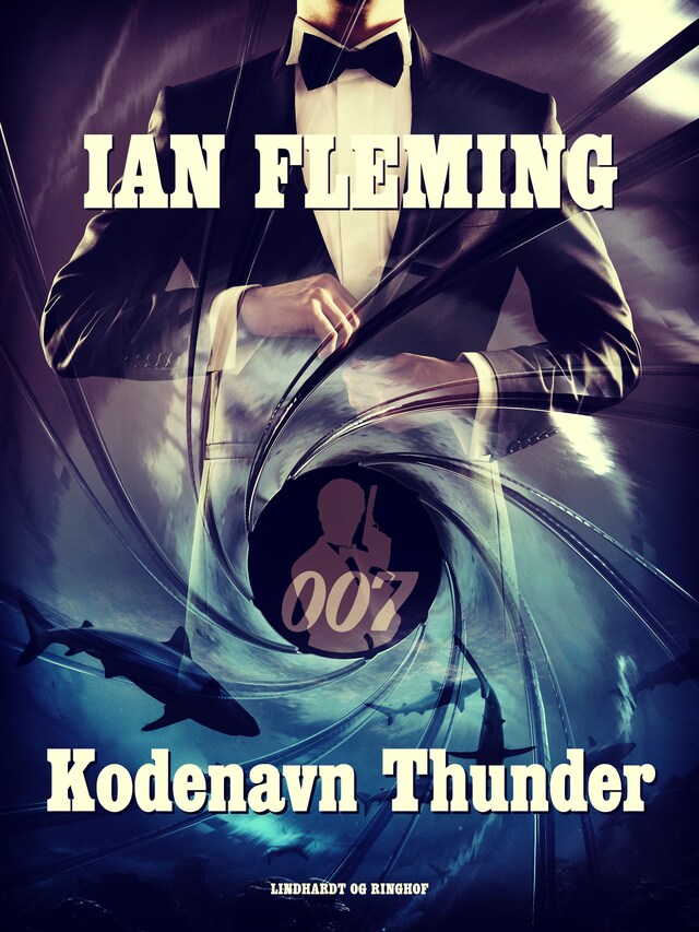 Buchcover für Kodenavn Thunder