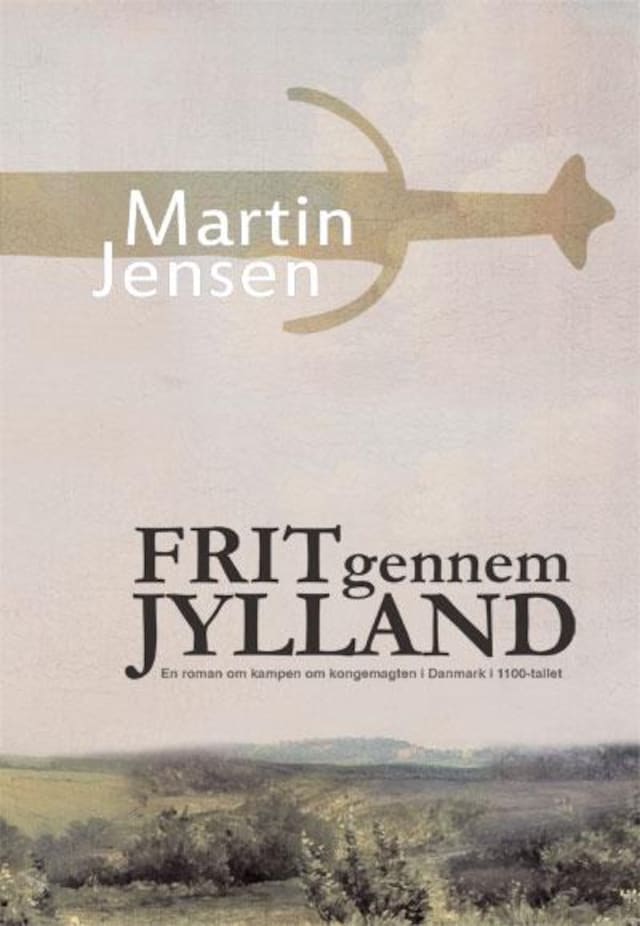 Book cover for Frit gennem Jylland
