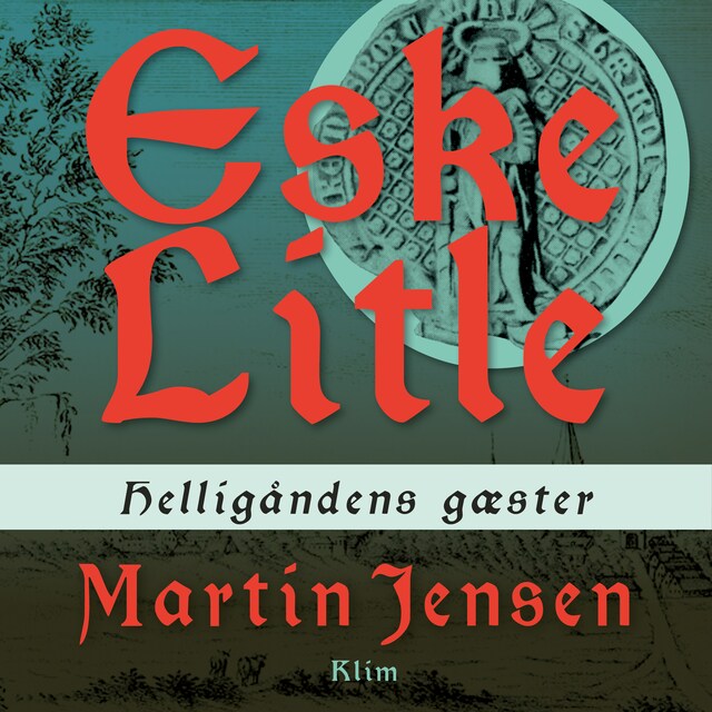 Book cover for Helligåndens gæster