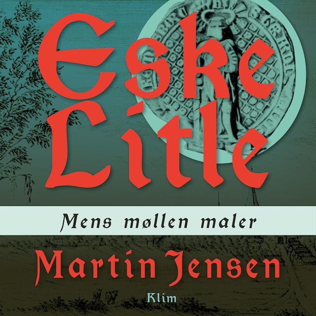 Book cover for Mens møllen maler