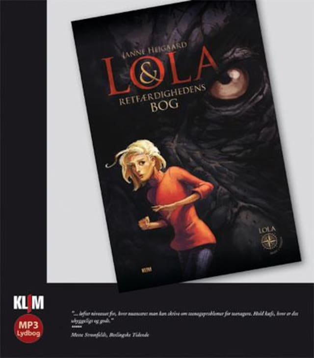 Buchcover für Lola & retfærdighedens bog