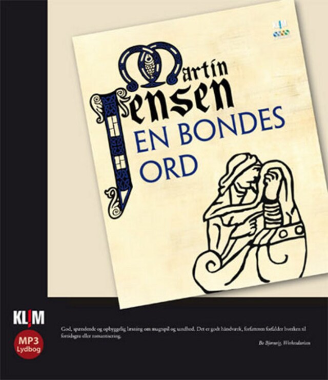 Couverture de livre pour En bondes ord