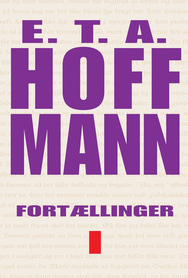 Book cover for Fortællinger I