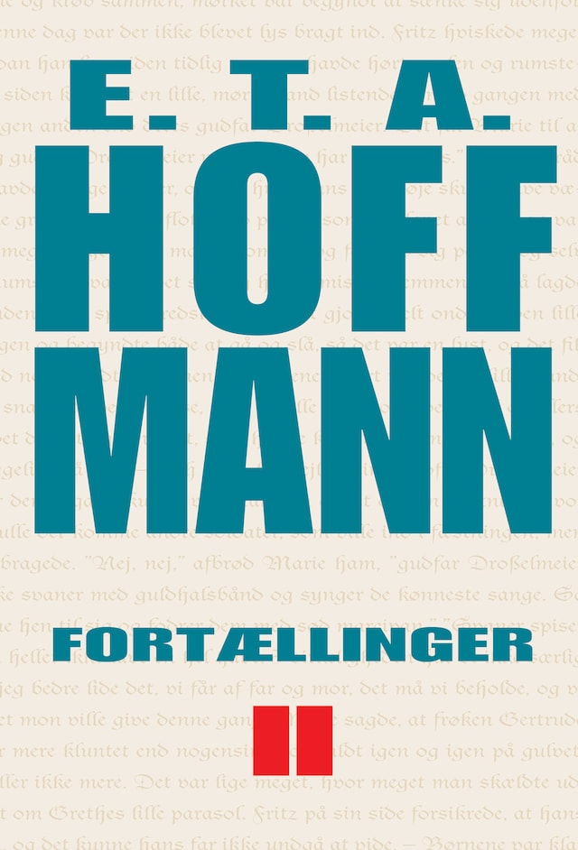 Buchcover für Fortællinger II