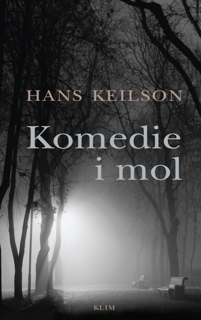 Book cover for Komedie i mol