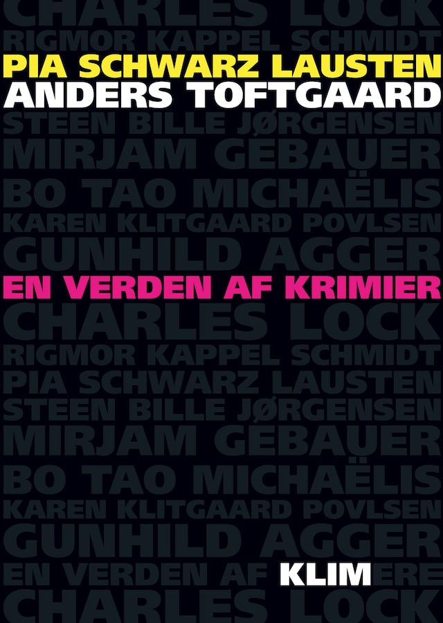 Copertina del libro per En verden af krimier