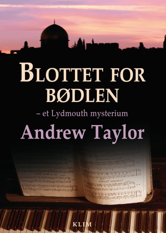 Book cover for Blottet for bødlen