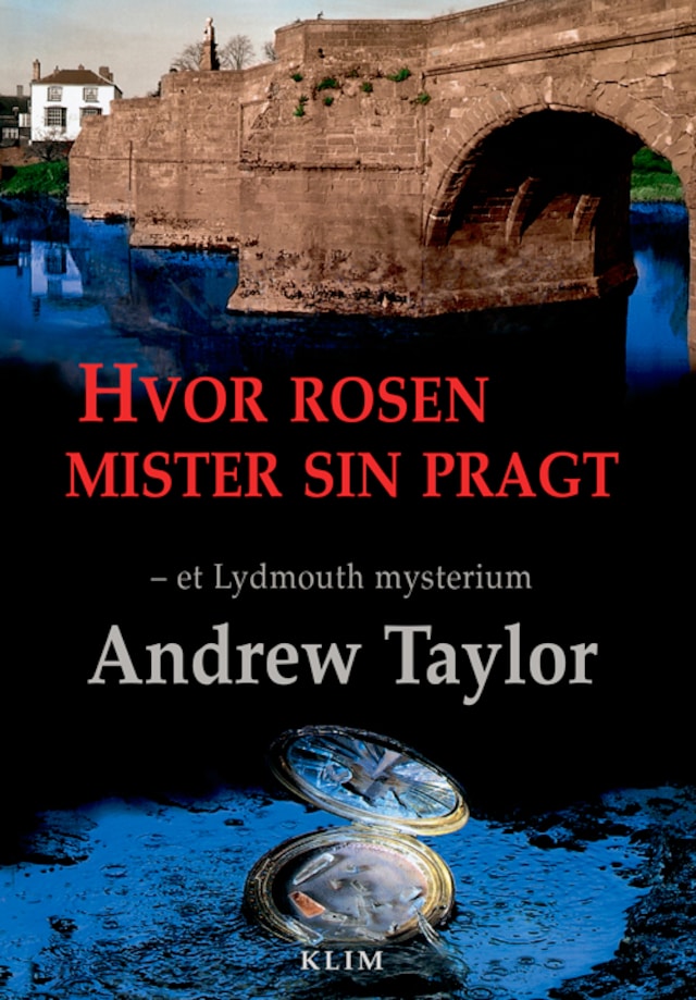 Book cover for Hvor rosen mister sin pragt