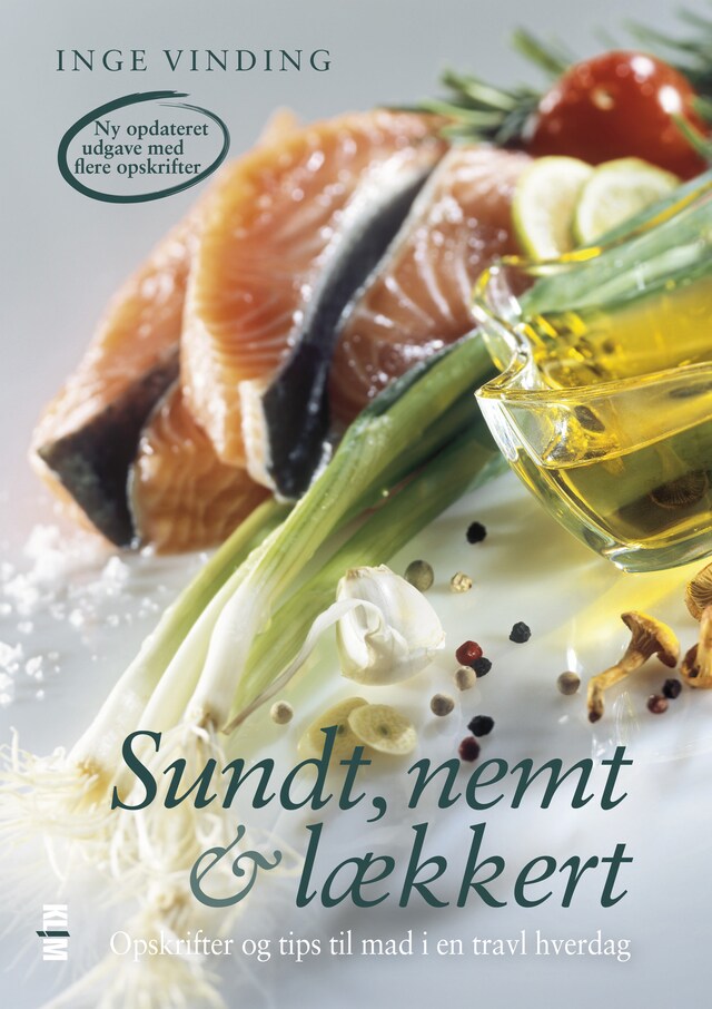 Book cover for Sundt, nemt og lækkert