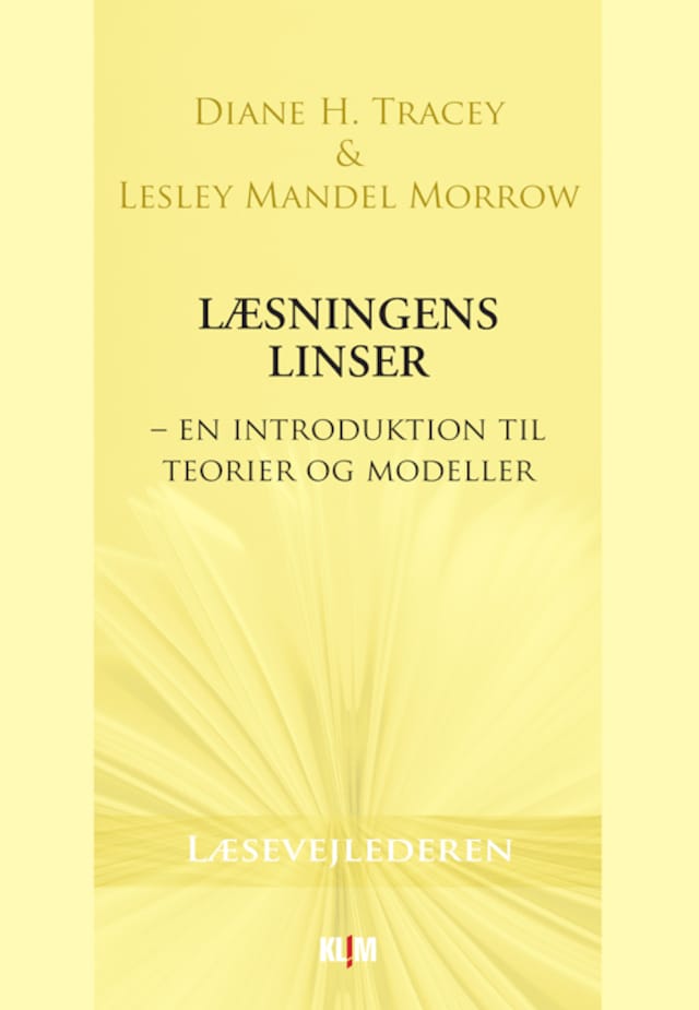 Buchcover für Læsningens linser