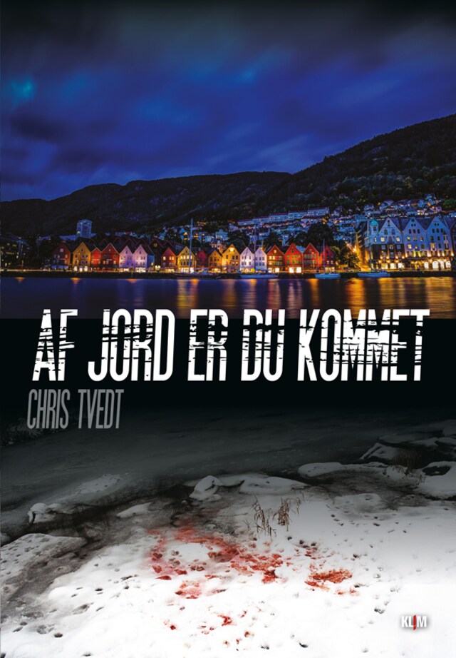 Book cover for Af jord er du kommet