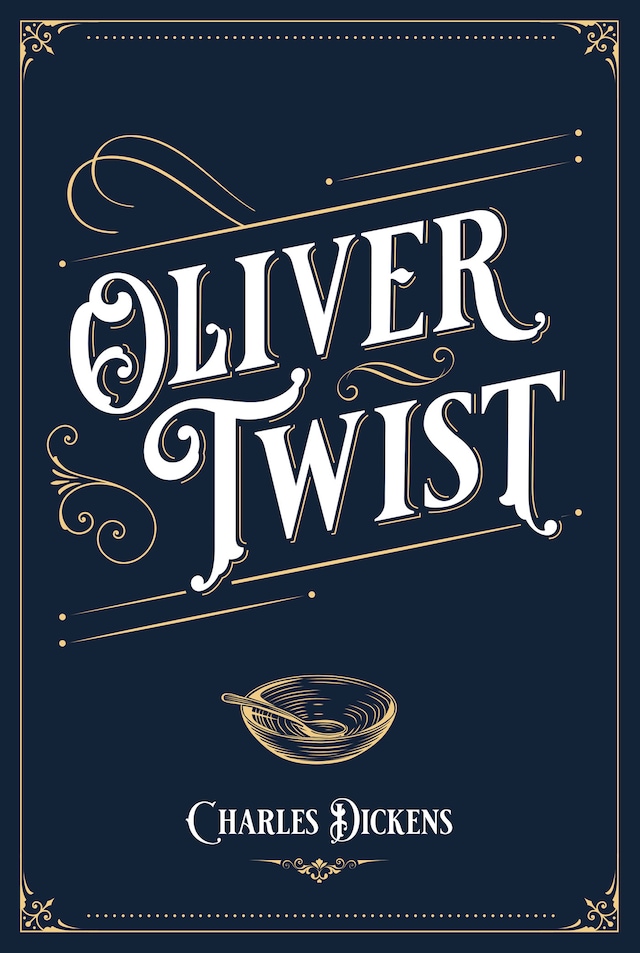 Portada de libro para Oliver Twist