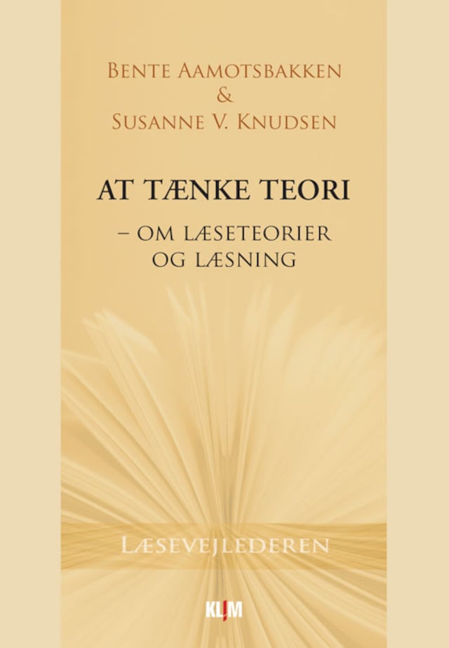 Book cover for At tænke teori