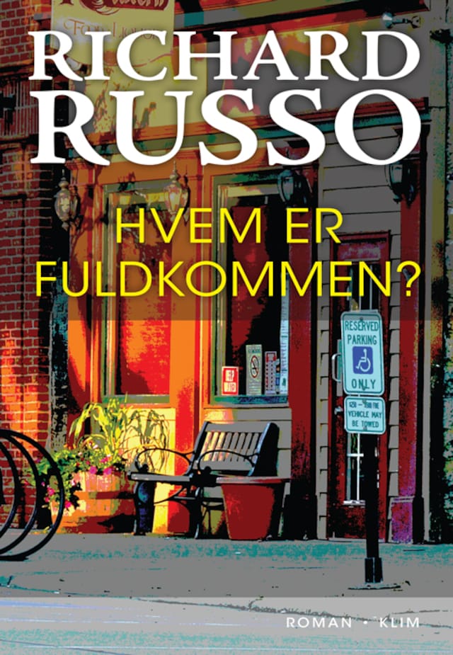 Okładka książki dla Hvem er fuldkommen?
