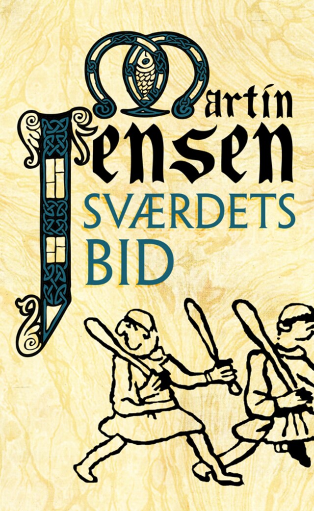 Book cover for Sværdets bid