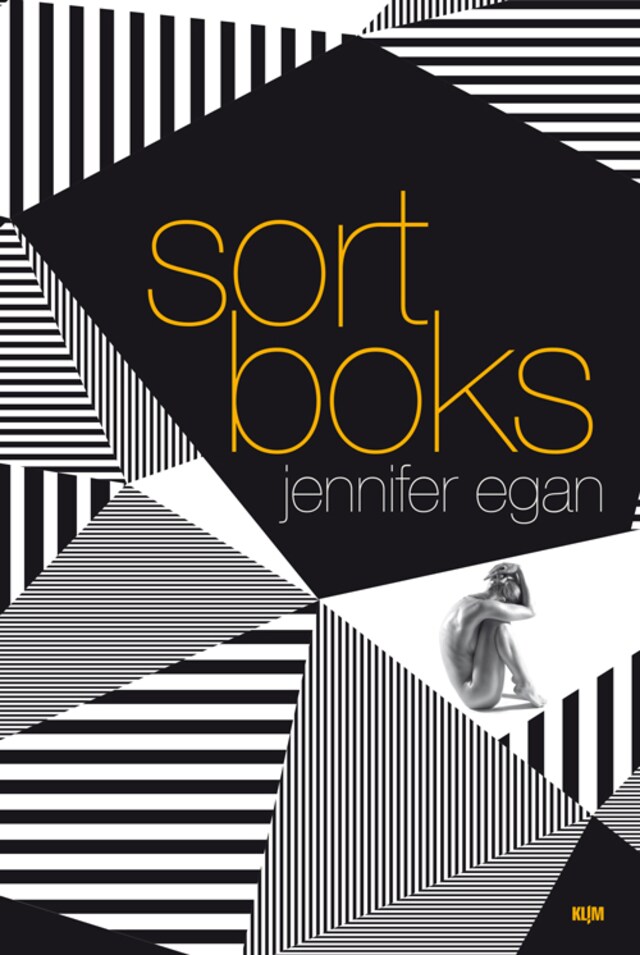 Book cover for Sort boks