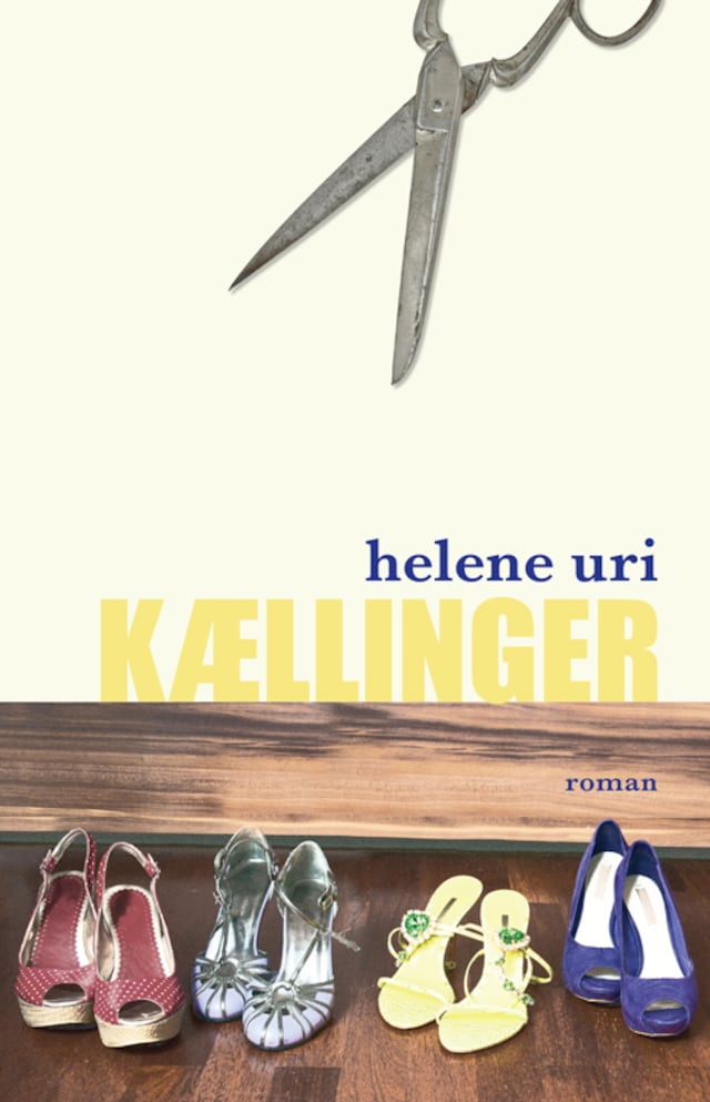 Book cover for Kællinger