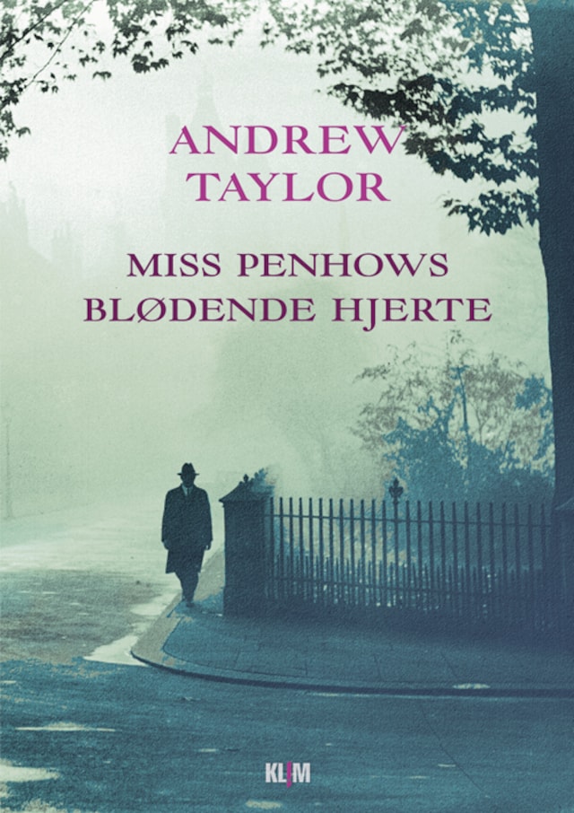Book cover for Miss Penhows blødende hjerte