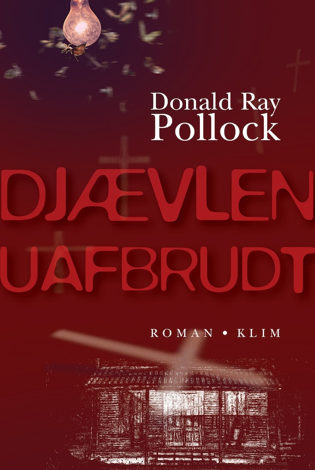 Book cover for Djævlen uafbrudt